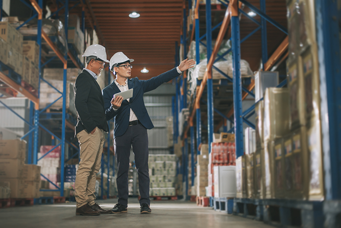 Simplifying stock management with Epicor ERP.
