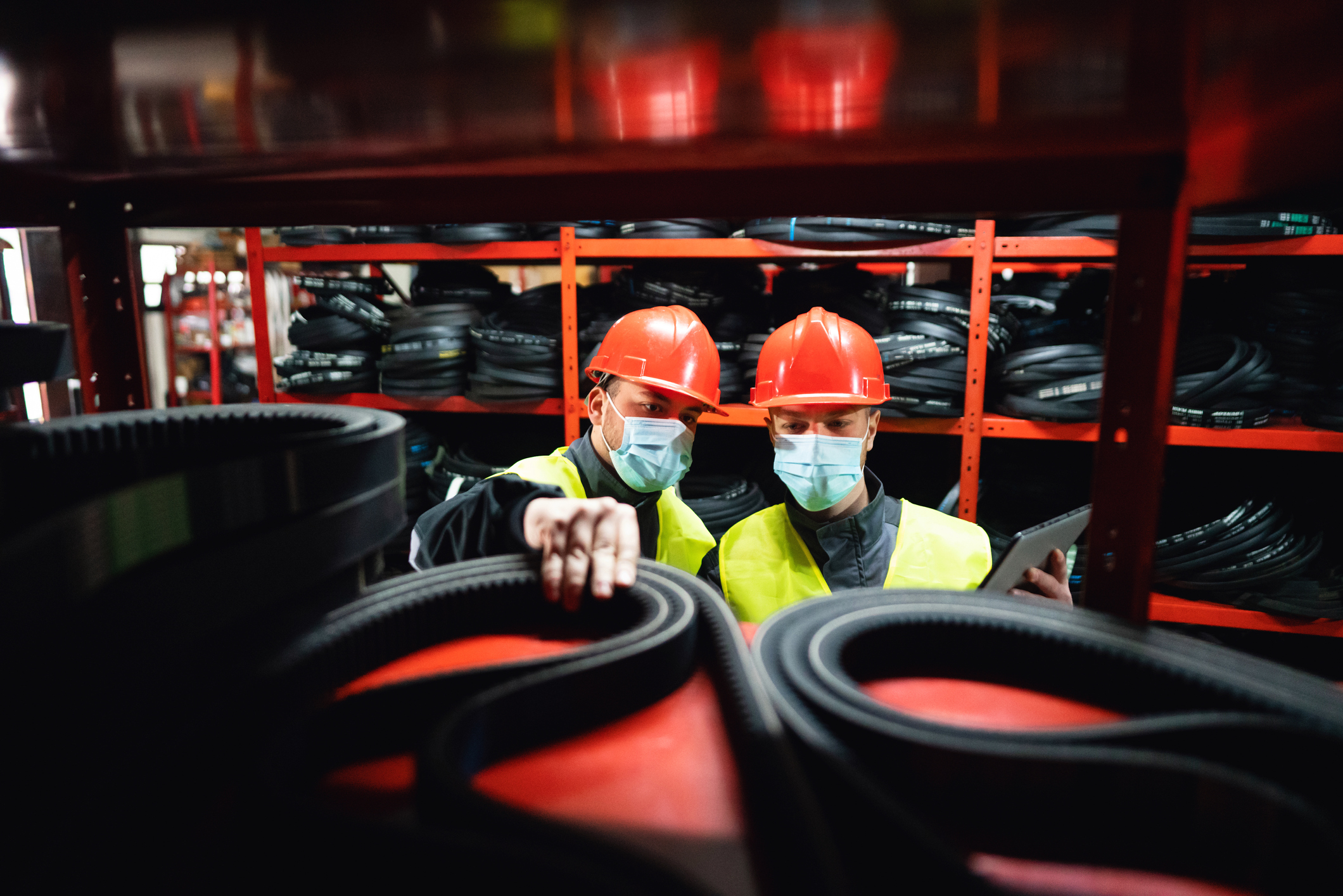 plastic and rubber industry