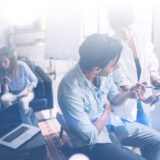 Business teamwork ERP development