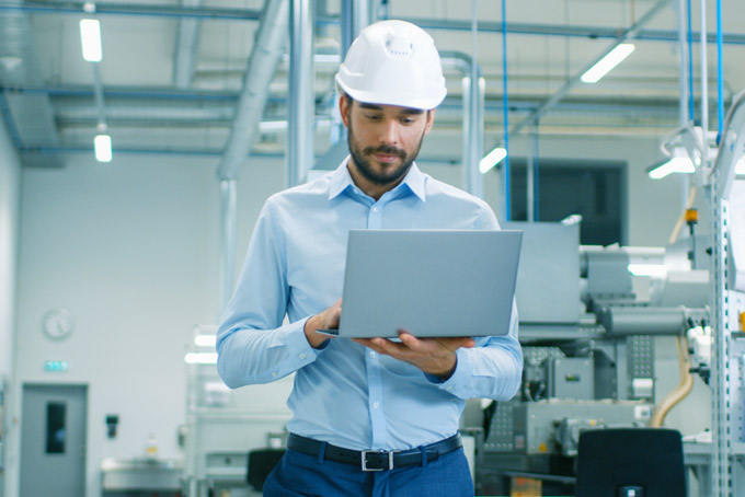 Une gestion de maintenance industrielle de pointe grâce à une solution MES. Une gestion de maintenance industrielle de pointe grâce à une solution ERP Epicor.