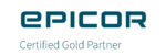 Epicor Certified Gold Partner logo