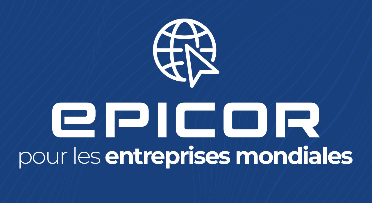 Epicor pour les entreprises mondiales