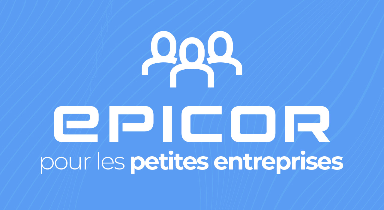 Epicor pour les petites entreprises