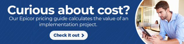 Epicor Pricer