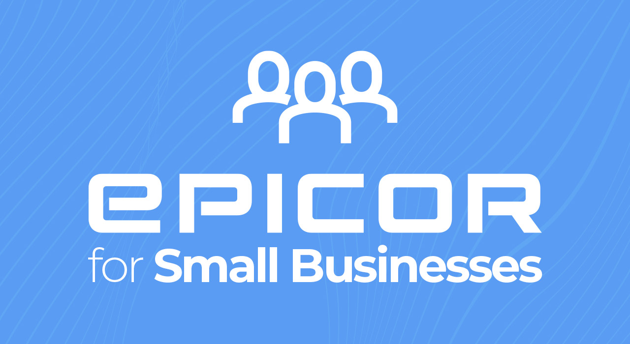 Epicor for small businesses