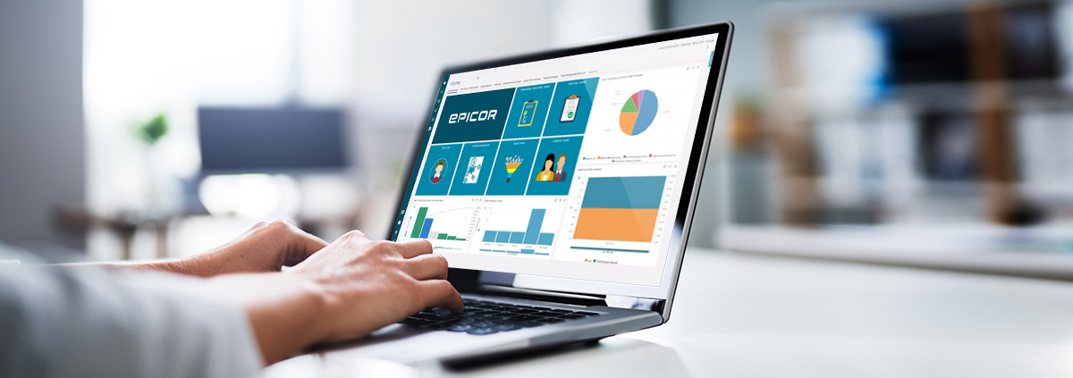 Epicor Software Dashboards