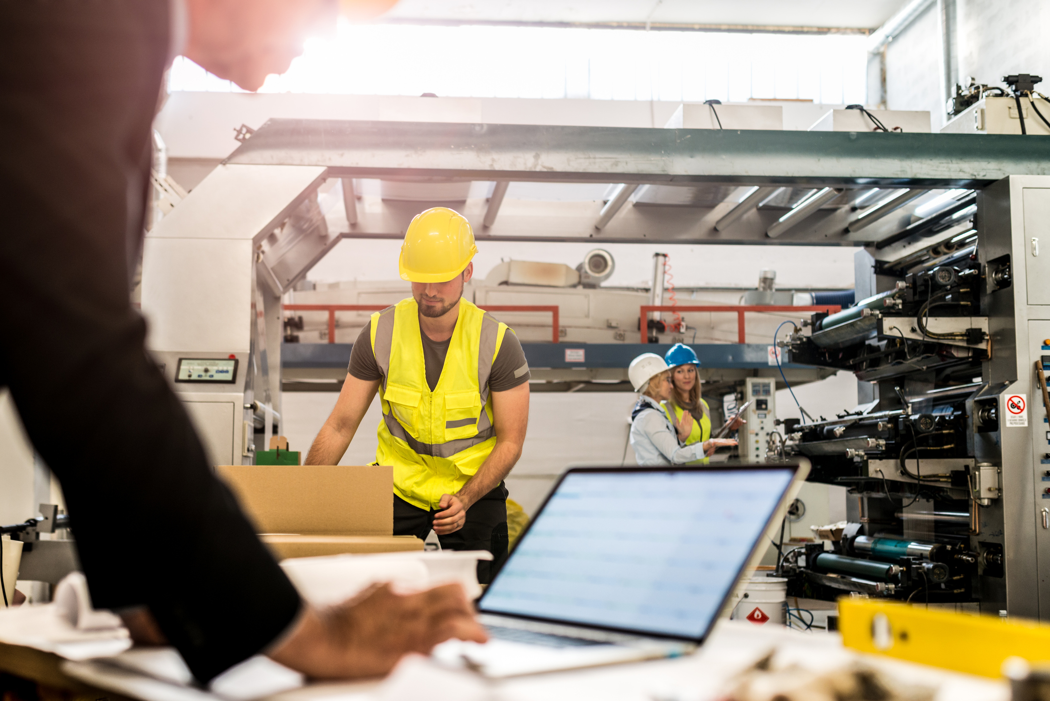 Amélioration de la productivité grâce à un logiciel de pilotage de la production