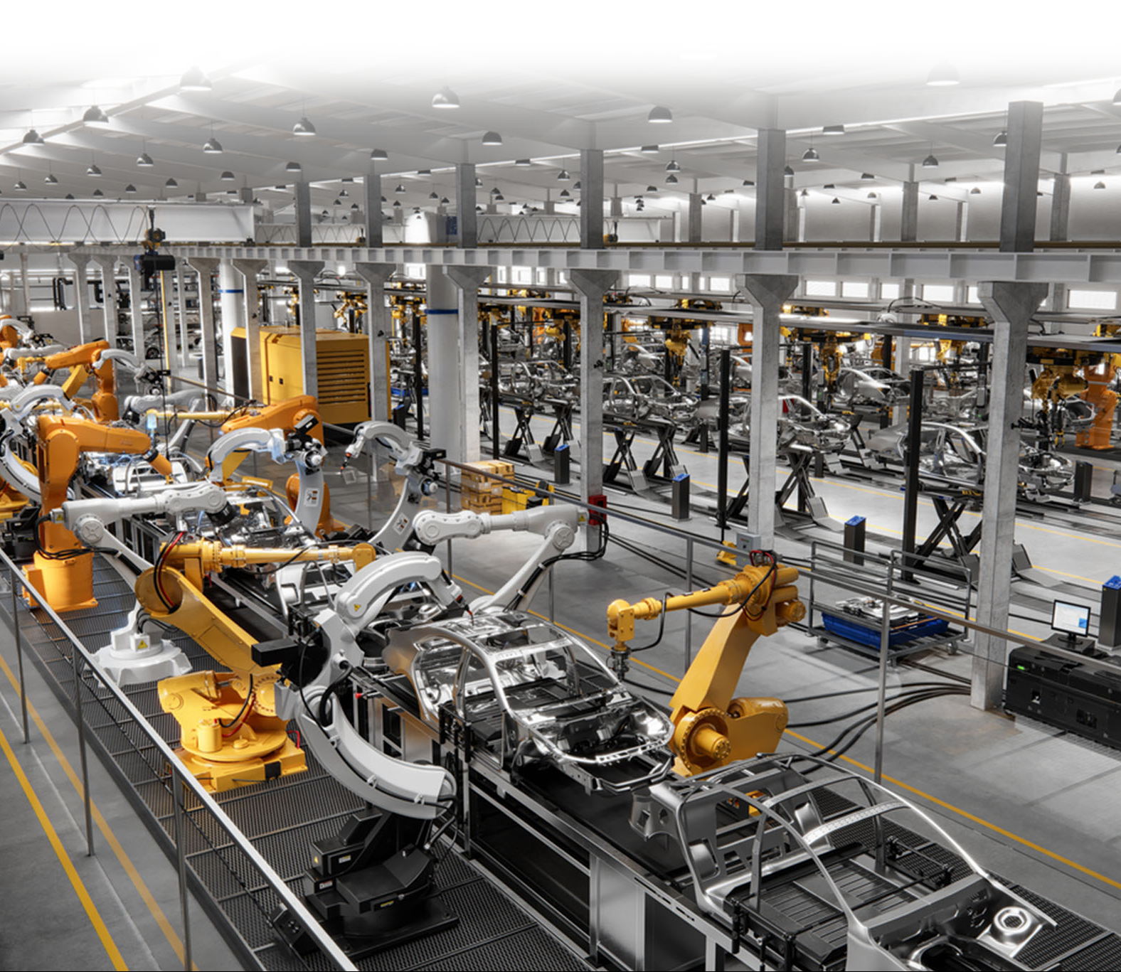 Production lines with several pieces of equipment greatly benefit from using MES software.