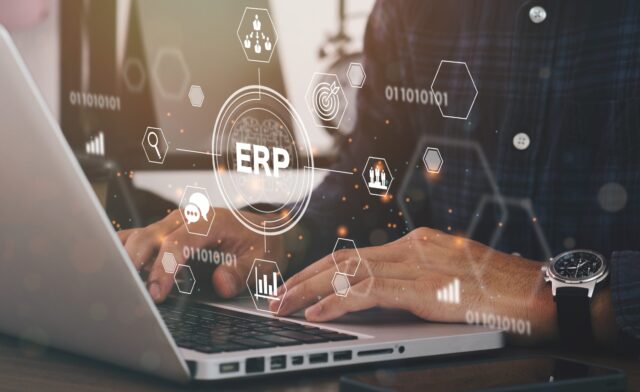 ERP software for manufacturing