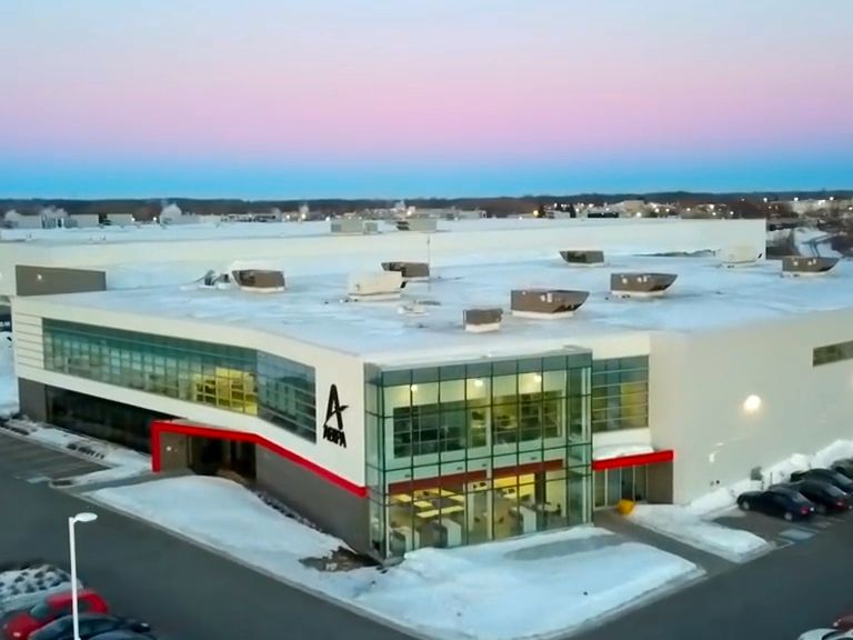 Image of Abipa's industrial building in Boisbriand, Quebec.