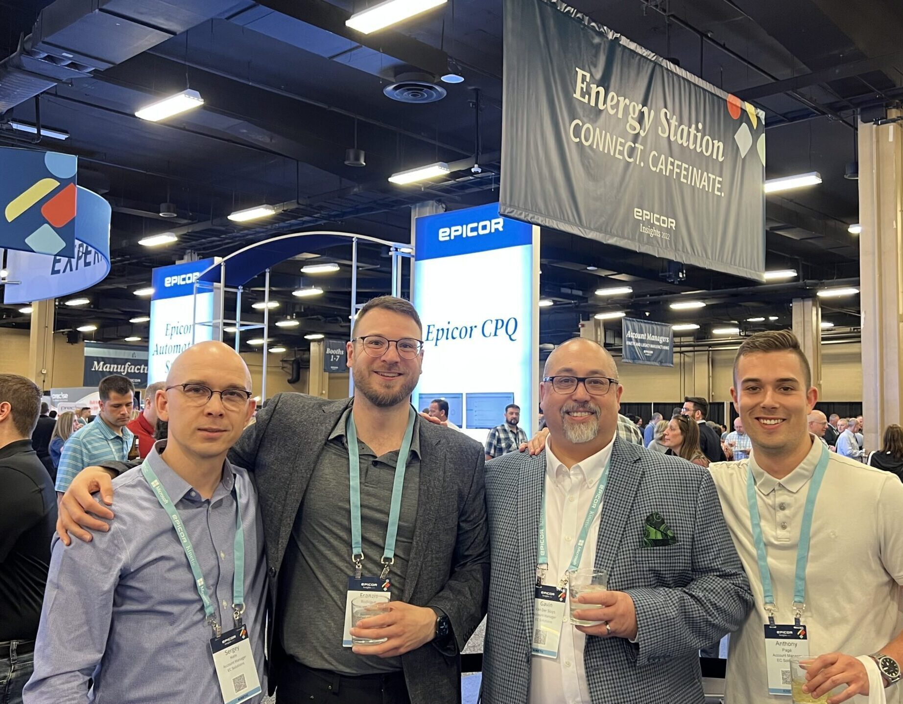 Epicor Insights ERP Technology Event of the Year EC Solutions