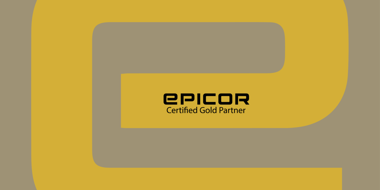 EC Solutions Certified as an Epicor Gold Partner