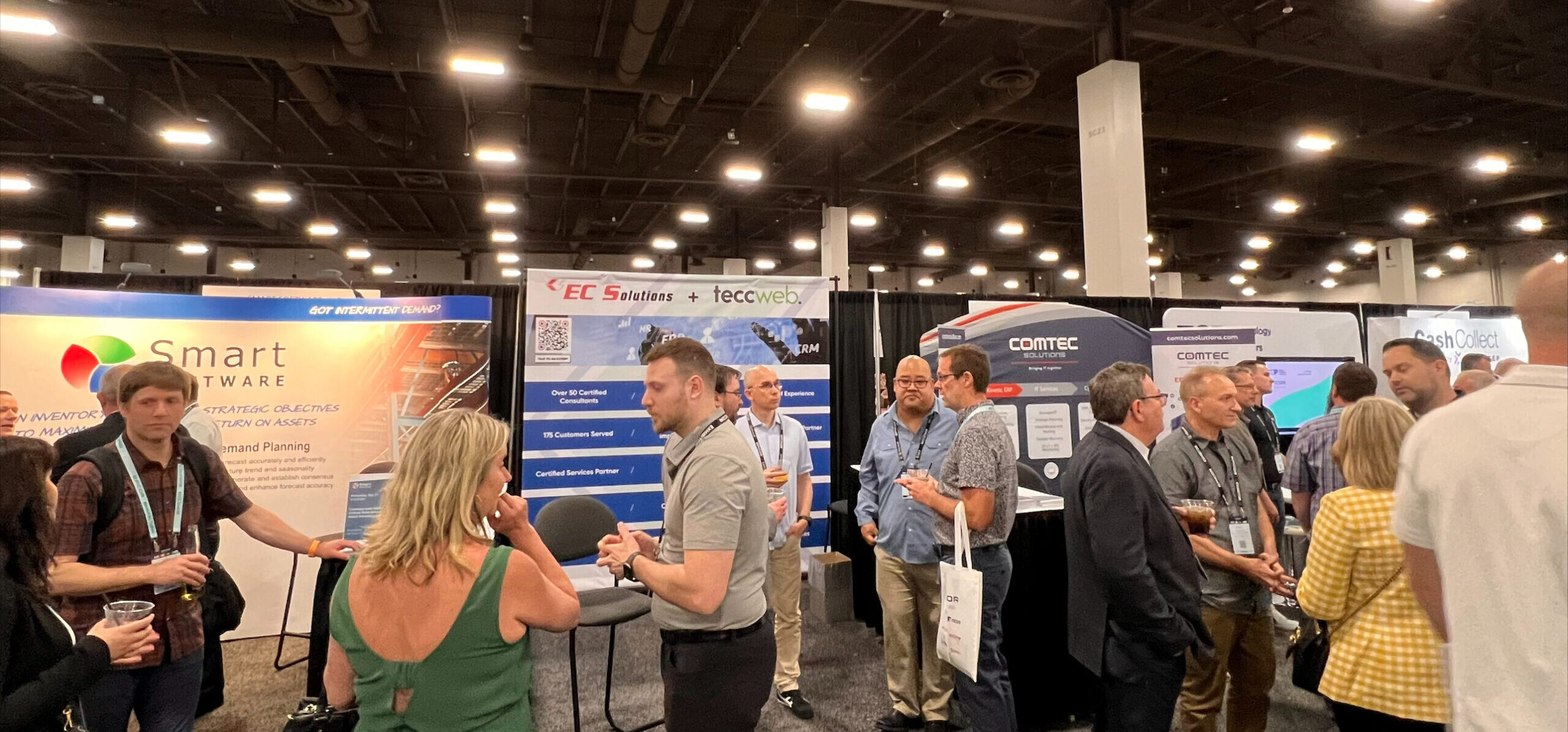 EC Solutions is at Epicor Insights 2022 technology show. EC Solutions is at Epicor Insights 2022 technology show.