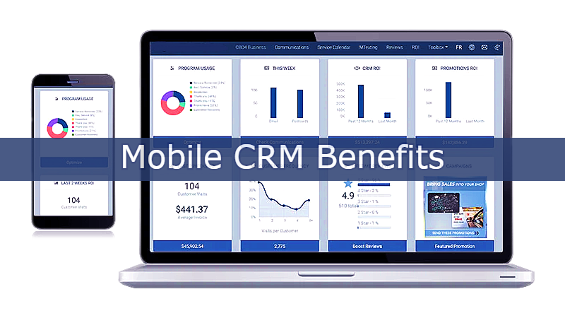Mobile CRM benefits