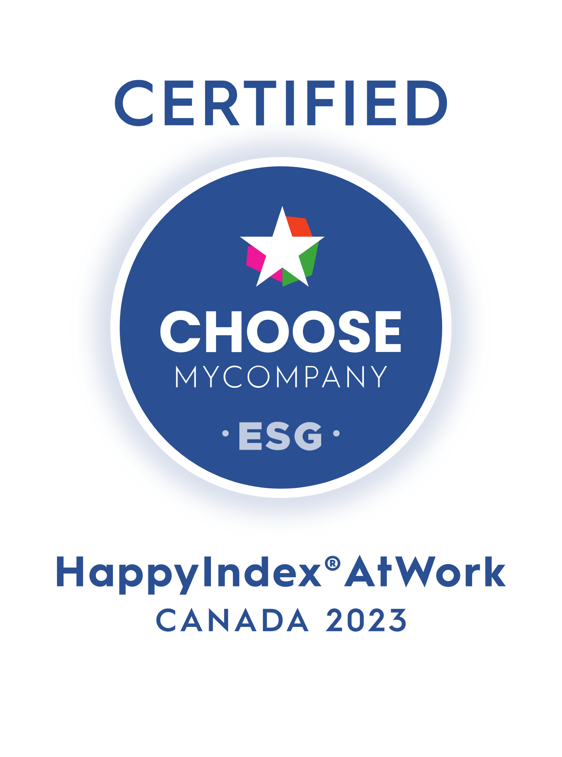 EC Solutions certified Happy At Work since 2021.