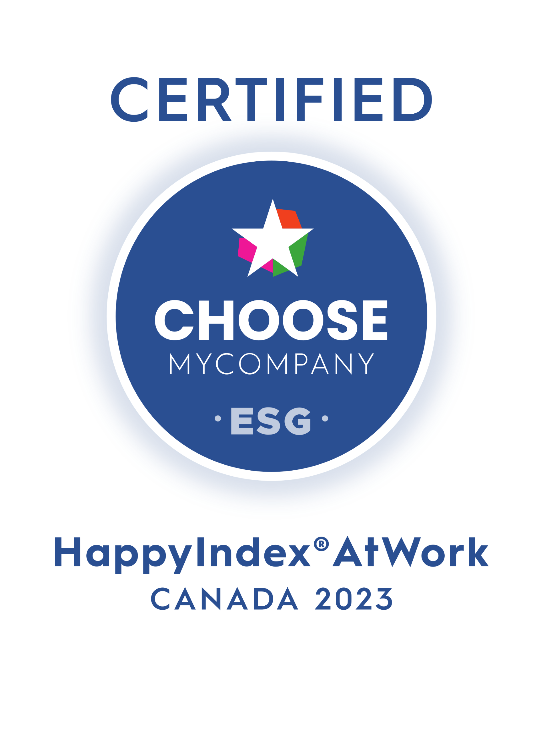 EC Solutions certifiée Happy At Work depuis 2021.