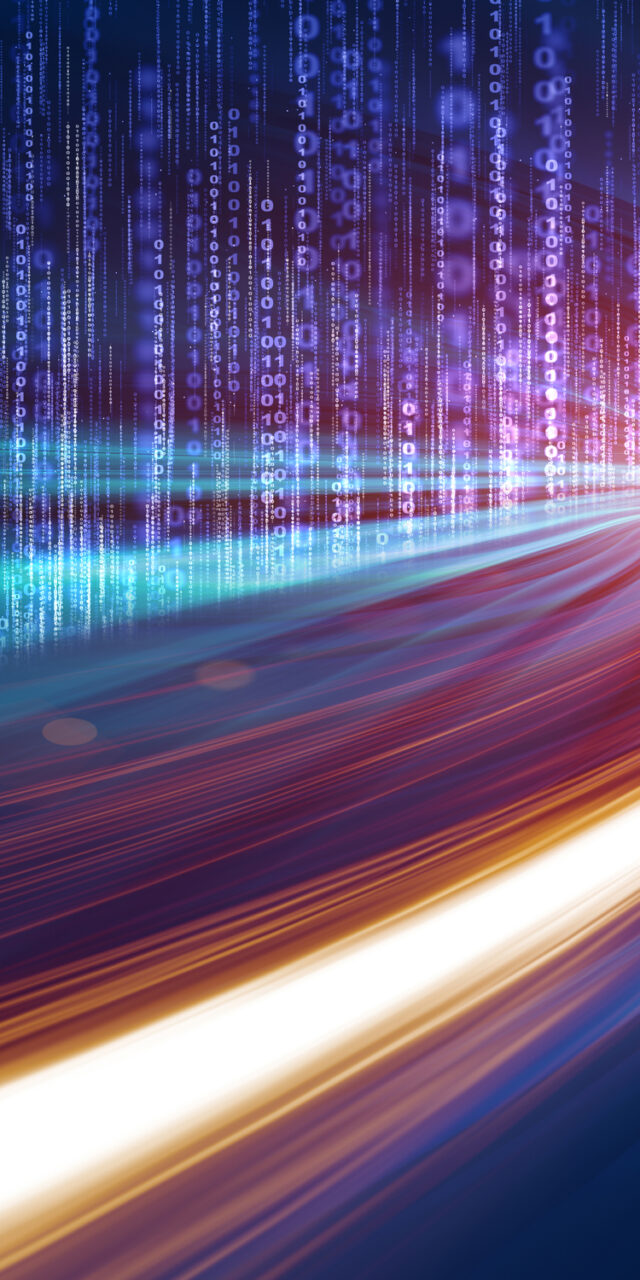 Digital highway and speed lights to illustrate how Epicor ERP helps businesses reach their goals faster. Digital highway and speed lights to illustrate how Epicor ERP helps businesses reach their goals faster.