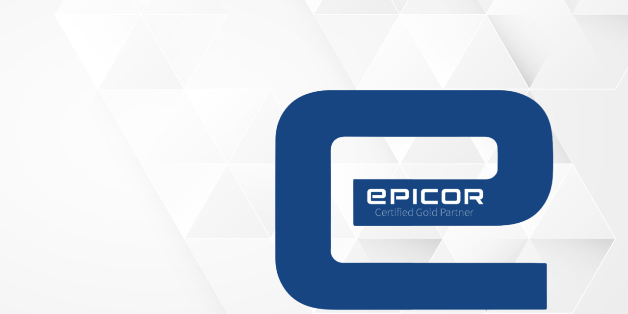 EC Solutions Certified as an Epicor Gold Partner