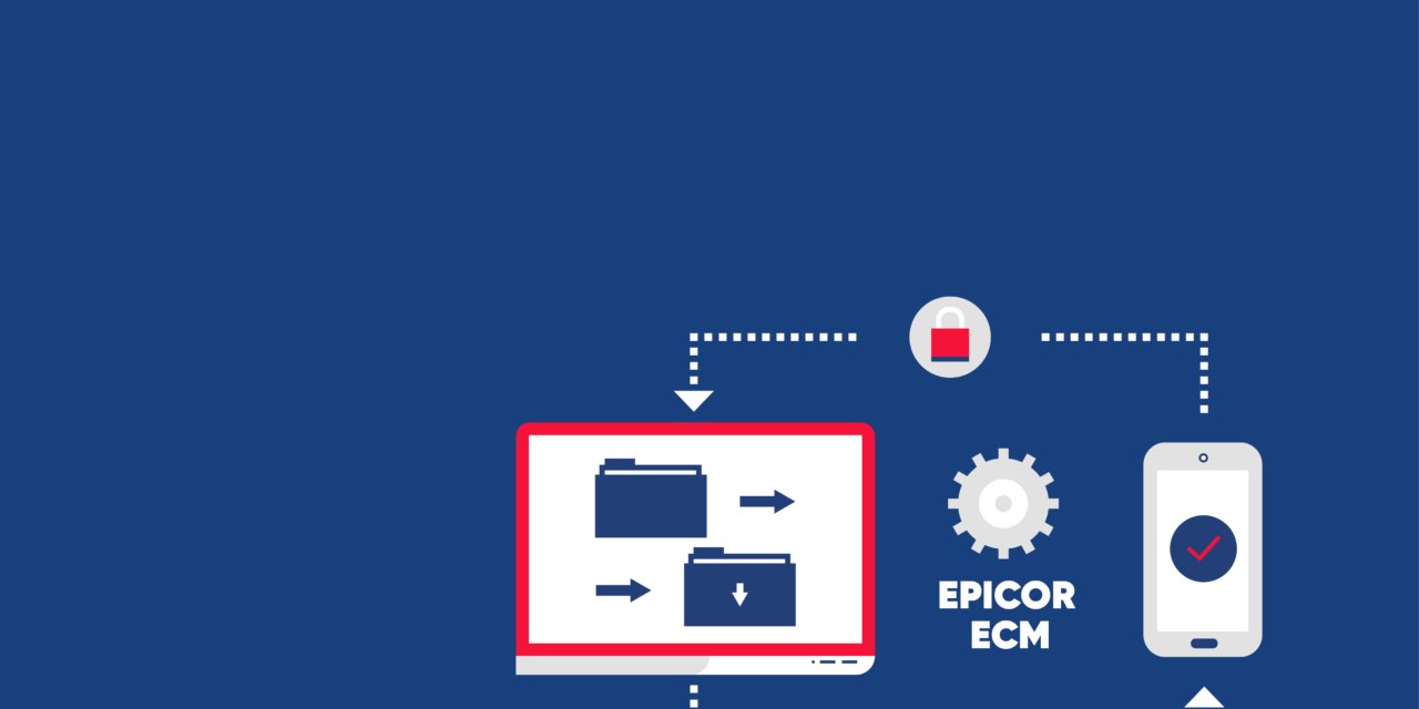 Epicor ECM: Le meilleur logiciel de gestion documentaire pour entreprises