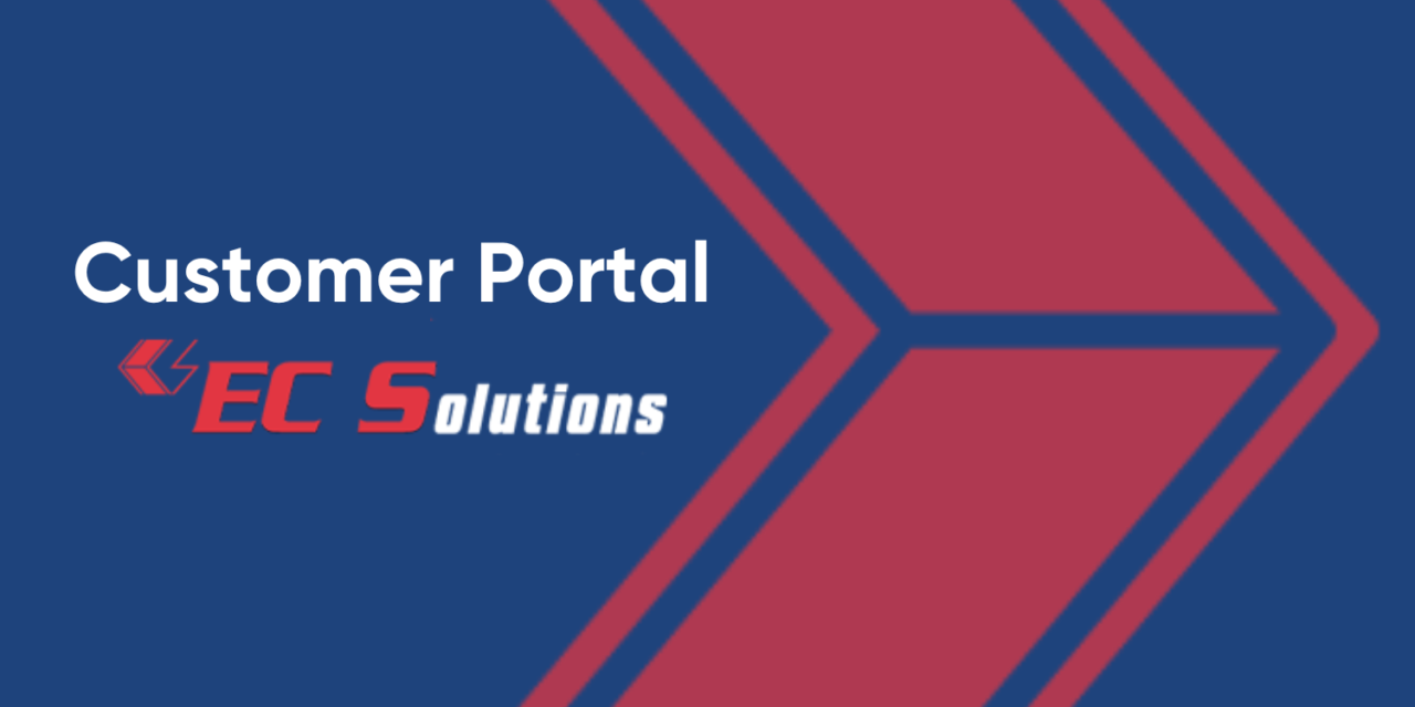 EC Solutions Launches New Customer Portal