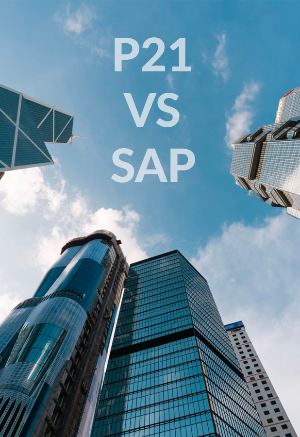 Overview of Epicor P21 ERP Distribution Software vs SAP Business One