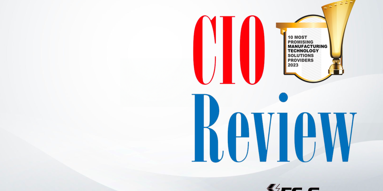 EC Solutions Recognized by CIOReview