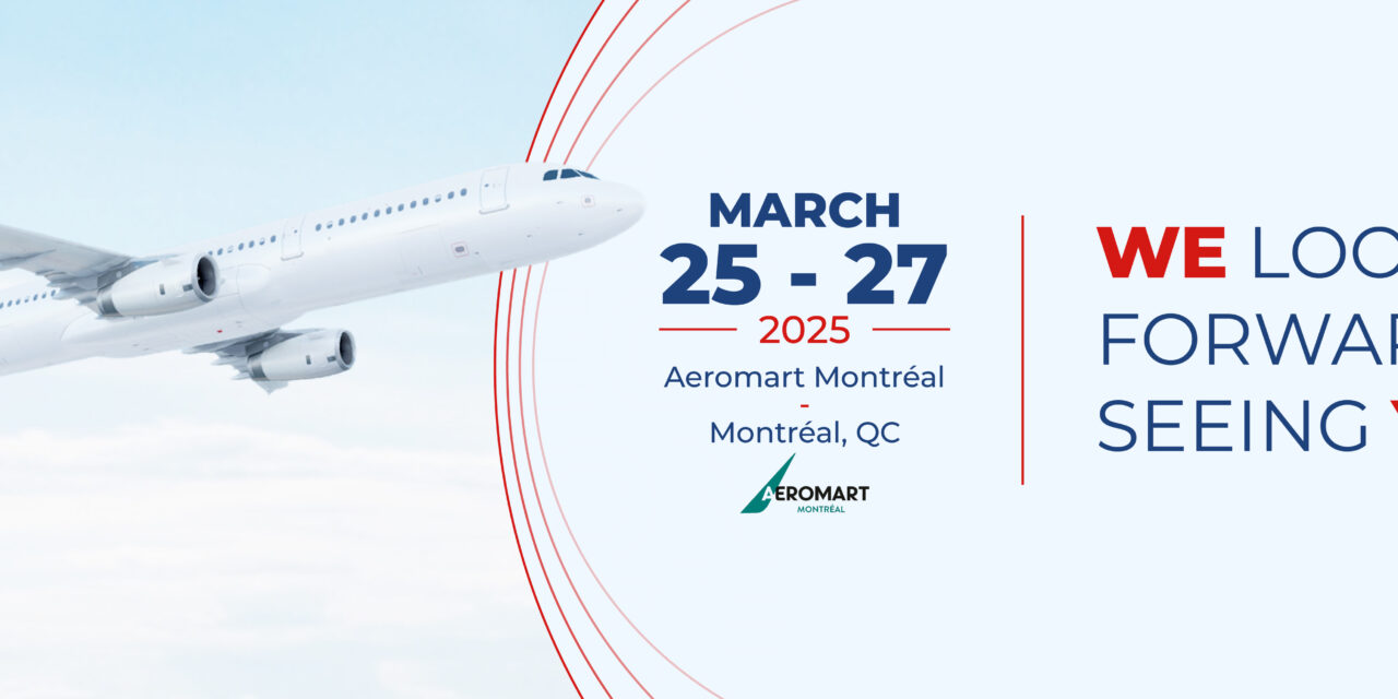 Join us at Aeromart Montreal 2025!
