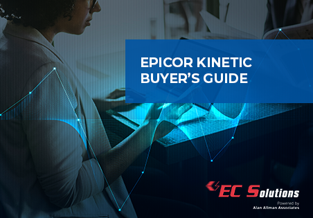 Epicor Kinetic Buyer’s Guide