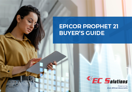 Epicor Prophet 21 Buyer’s Guide