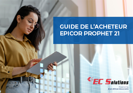 Guide de l’acheteur Epicor Prophet 21