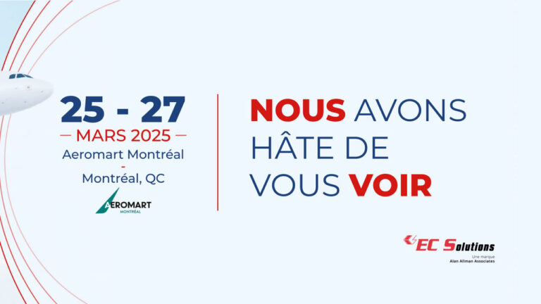 Salon Aeromart Montreal 2025