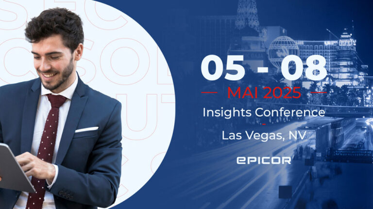 Conférence Epicor Insights 2025: EC Solutions sera présent