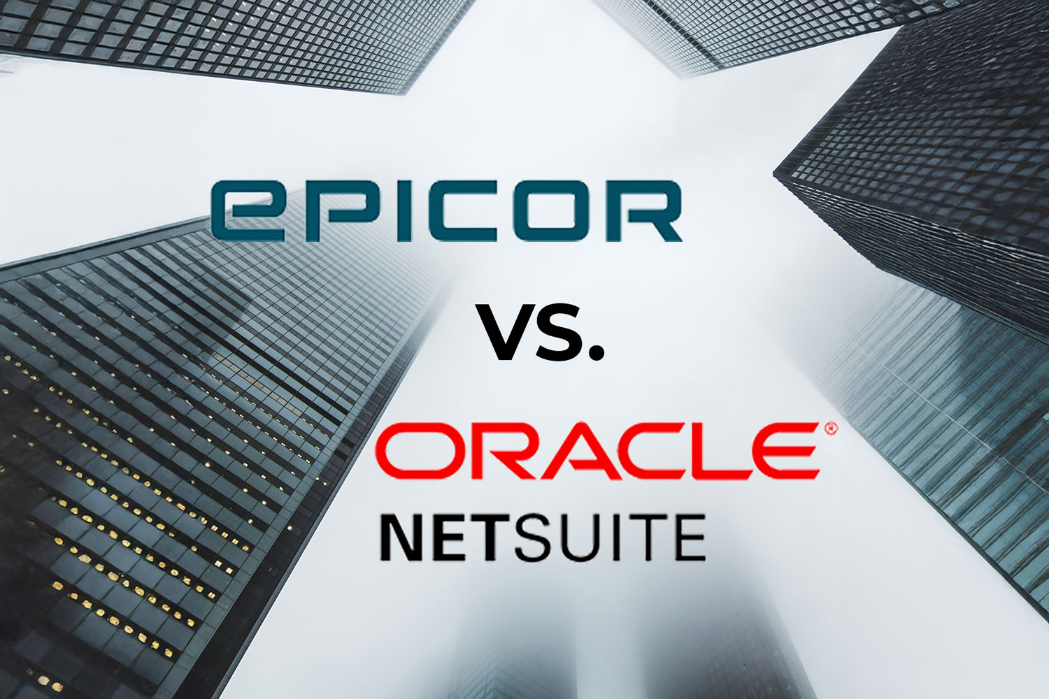 Epicor versus Oracle NetSuite