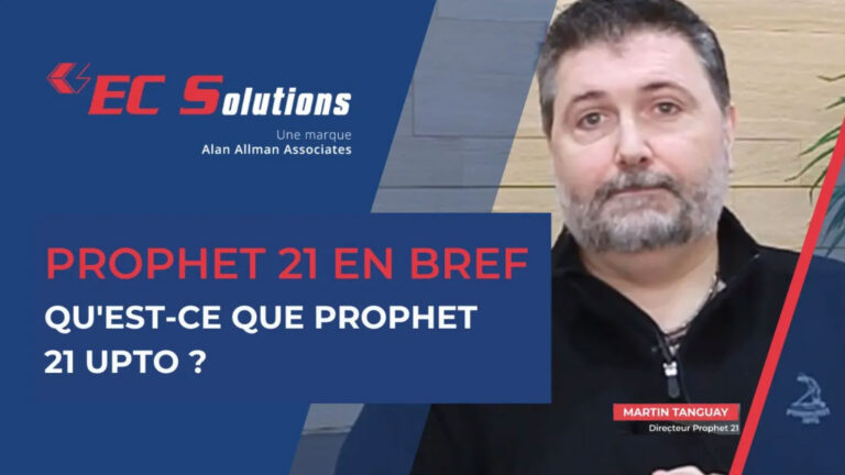 Qu'est-ce que Prophet 21 upto?