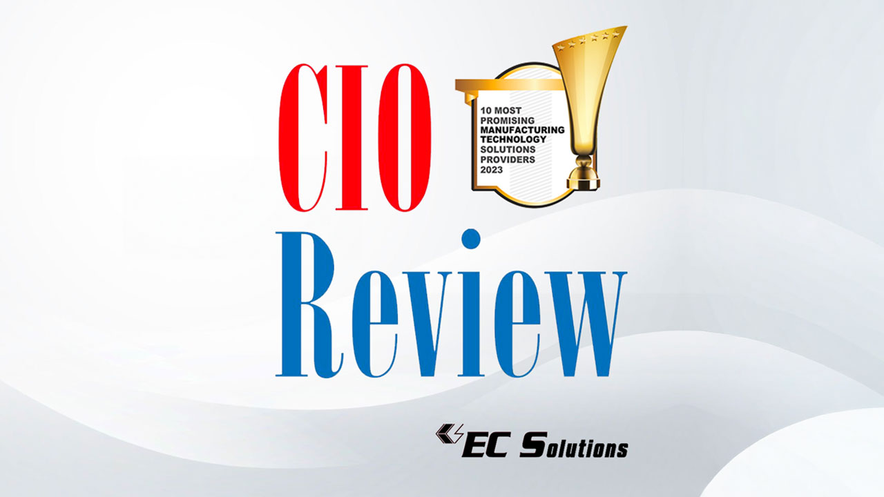 CIO Review- ECS