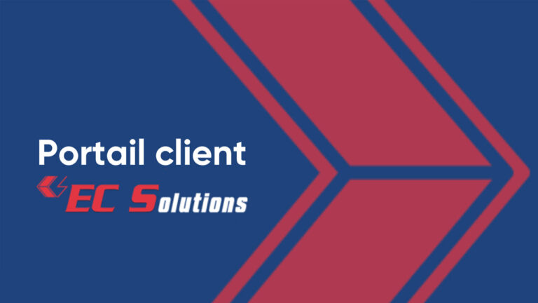 Portail client ECS