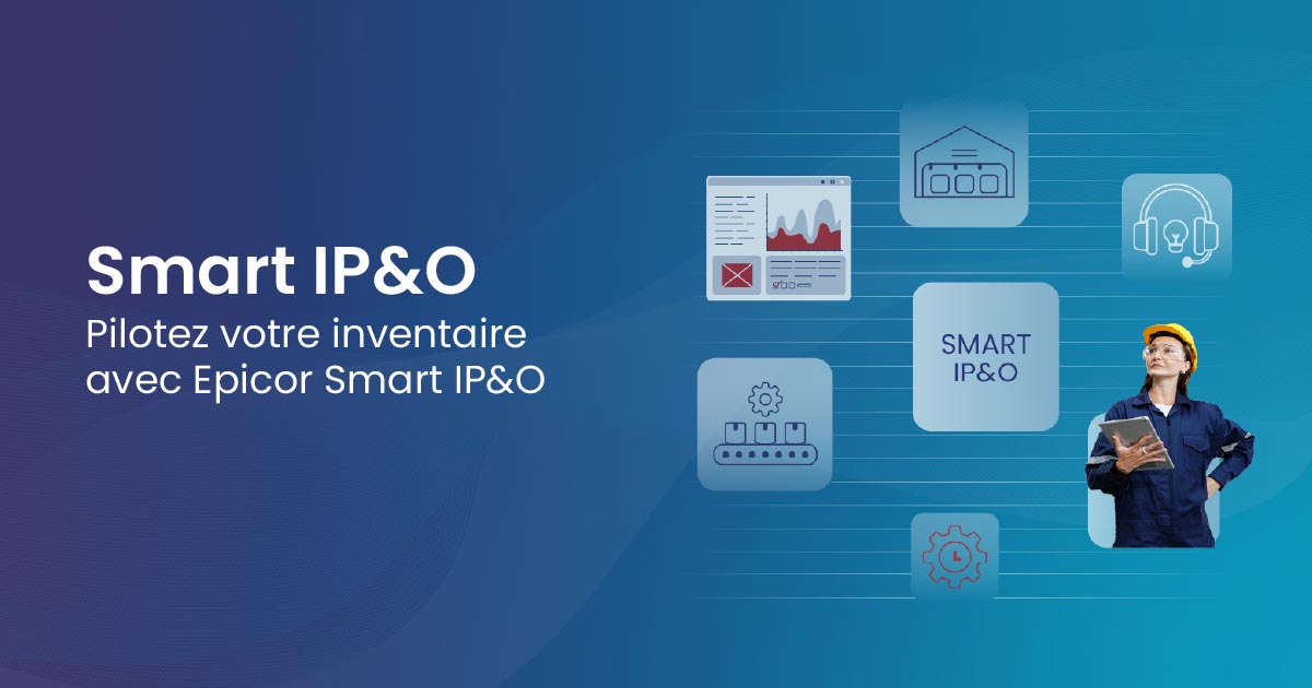 Epicor IP&O : module de gestion d’inventaire | EC Solutions