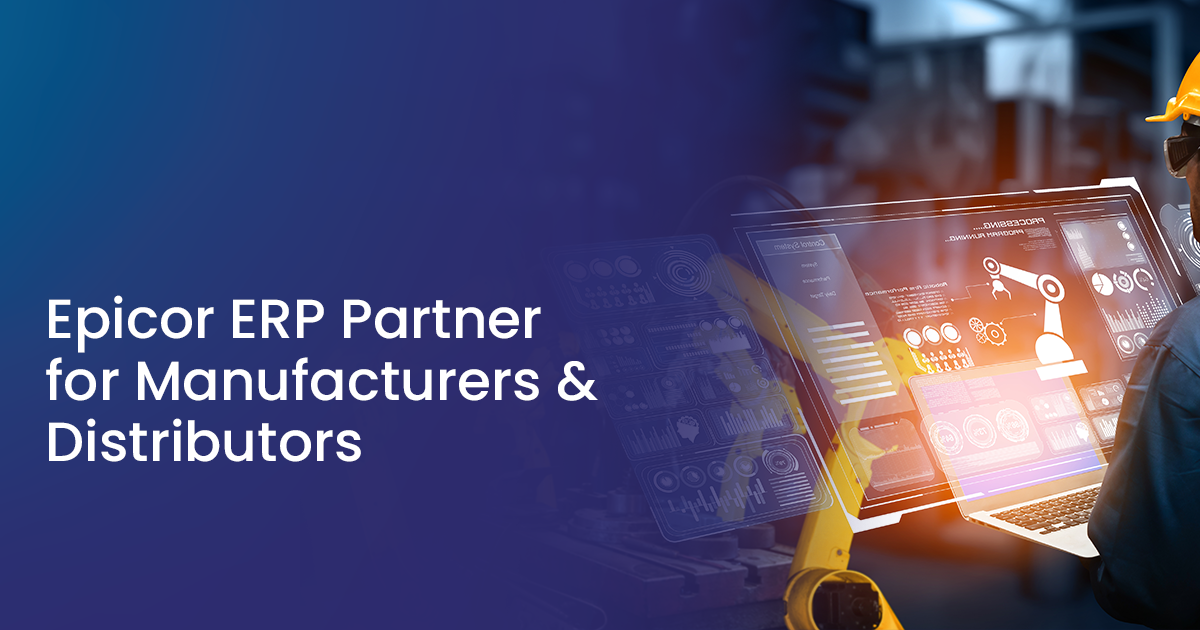 Epicor ERP Partner for Manufacturers & Distributors | EC Solutions