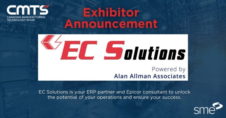 ECSolution advertisement for the ECMT 2025 event