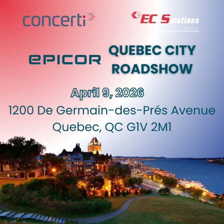 ECSolution advertisement for the Roadshow 2026 event