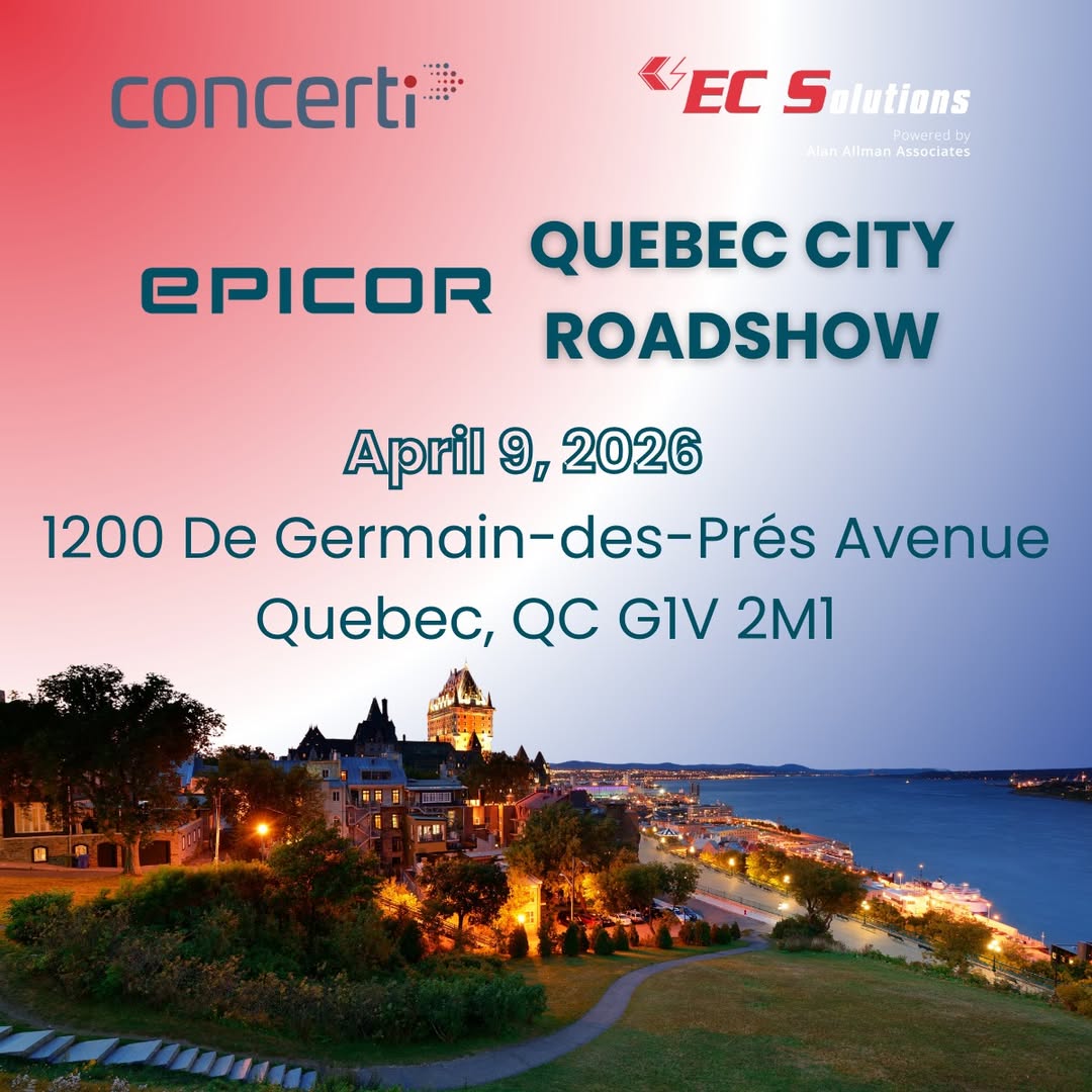 ECSolution advertisement for the Roadshow 2026 event