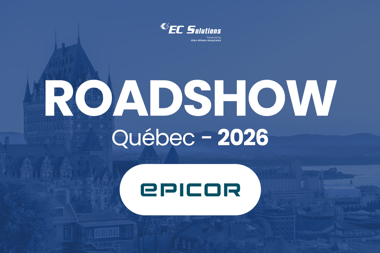 Roadshow ERP Epicor Kinetic à Québec : retour sur une journée entre manufacturiers